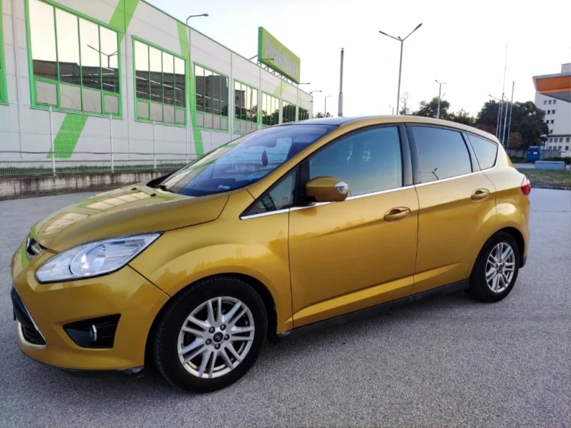 Ford C-max 1.0 Titanium Panorama, снимка 10 - Автомобили и джипове - 52706436