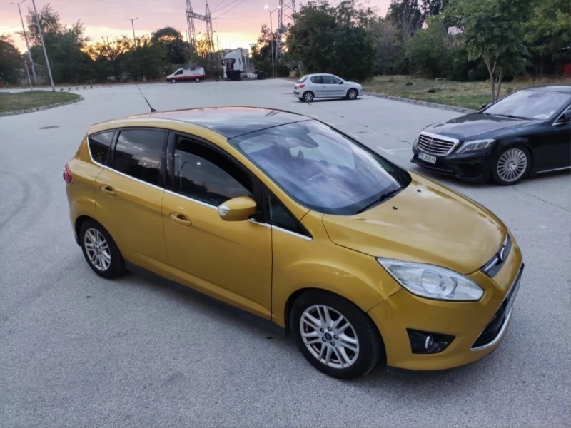 Ford C-max 1.0 Titanium Panorama, снимка 8 - Автомобили и джипове - 52706436