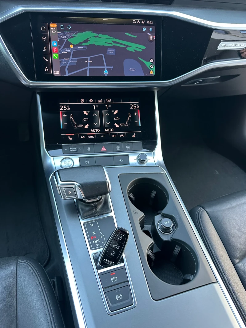 Audi A6 ALLROAD 50TDI, снимка 8 - Автомобили и джипове - 53078726