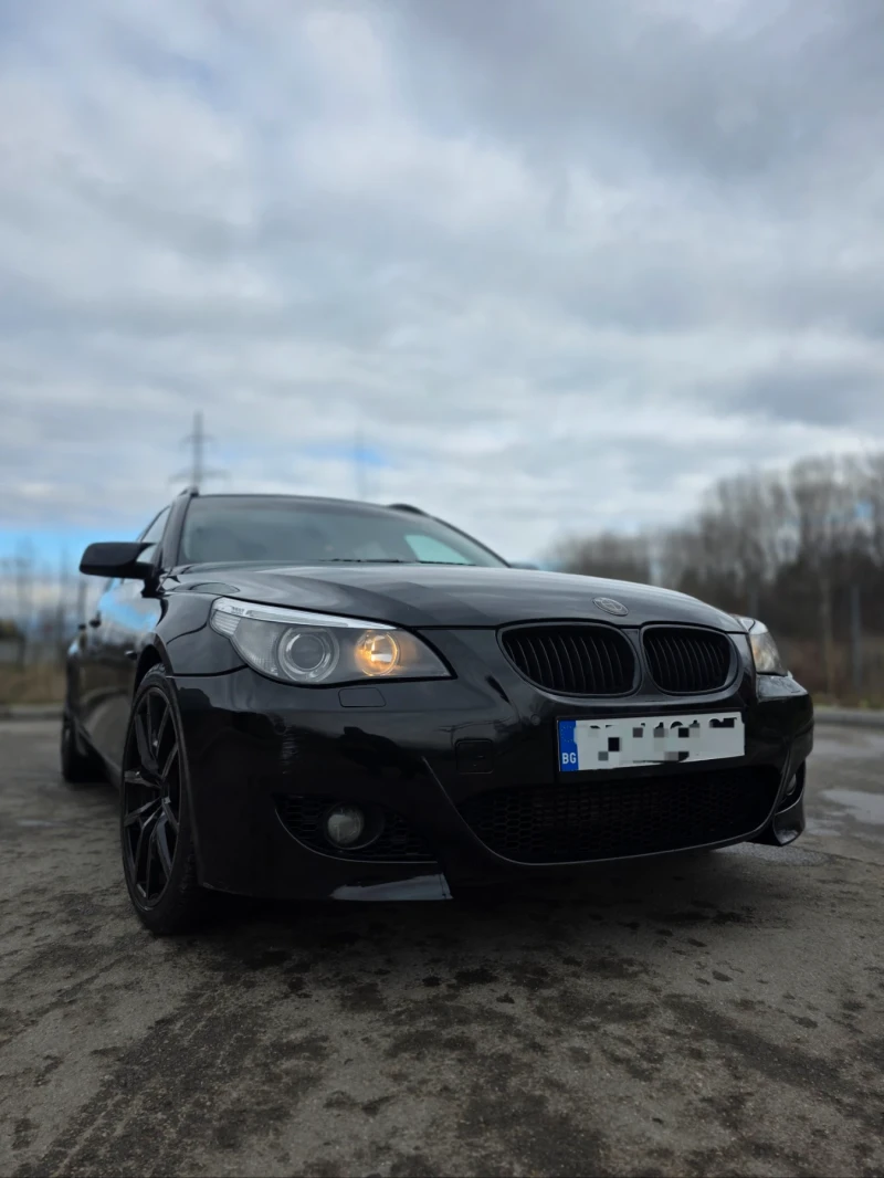 BMW 520, снимка 3 - Автомобили и джипове - 53138001