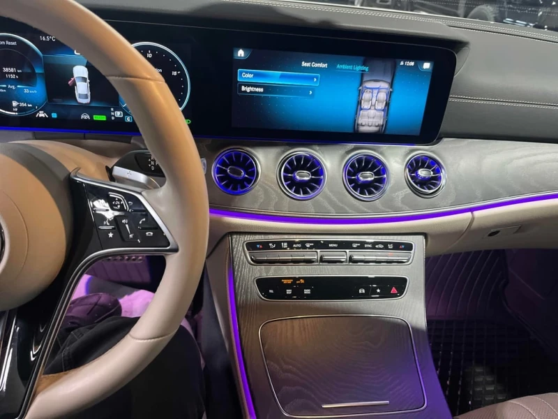 Mercedes-Benz CLS 450  CARFAX, снимка 9 - Автомобили и джипове - 53302437