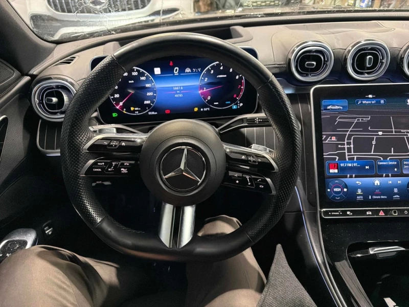 Mercedes-Benz C 300 * CARFAX * ОБДУХВАНЕ* ХЕД-ЪП* , снимка 8 - Автомобили и джипове - 53469461