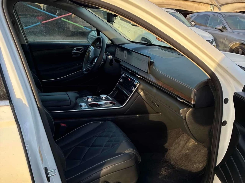 Genesis GV80 * Prestige AWD * CARFAX * ОБДУХВАНЕ* 360 КАМЕРИ* , снимка 12 - Автомобили и джипове - 53507567