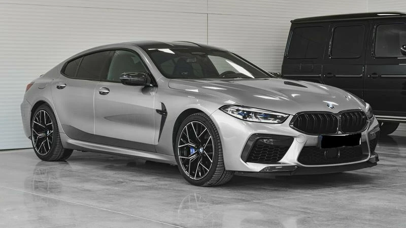 BMW M8 Gran Coup&#233;*Compe*LASER*B&W*ГАРАНЦИЯ, снимка 4 - Автомобили и джипове - 47217206