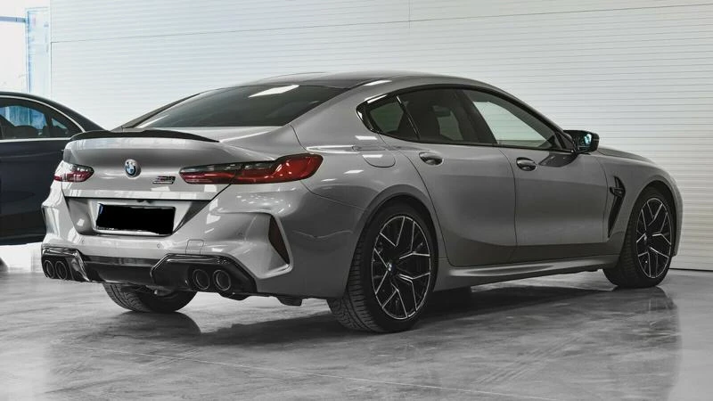 BMW M8 Gran Coup&#233;*Compe*LASER*B&W*ГАРАНЦИЯ, снимка 7 - Автомобили и джипове - 47217206