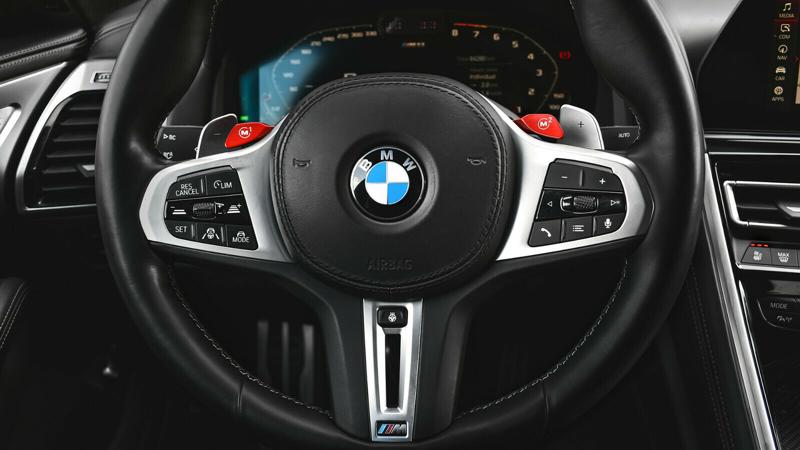 BMW M8 Gran Coup&#233;*Compe*LASER*B&W*ГАРАНЦИЯ, снимка 10 - Автомобили и джипове - 46275186