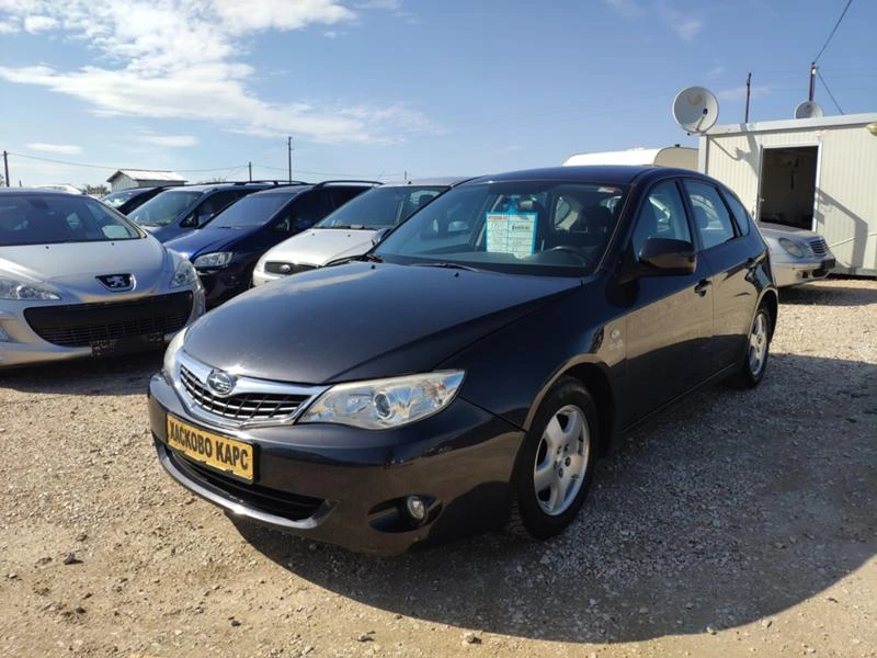 Subaru Impreza 1.5I, снимка 3 - Автомобили и джипове - 32528165