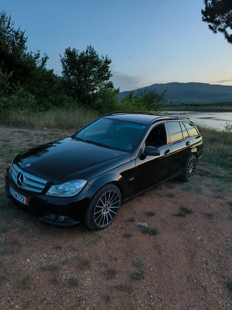 Mercedes-Benz C 220 2.2 CDI 170, снимка 4 - Автомобили и джипове - 48665524