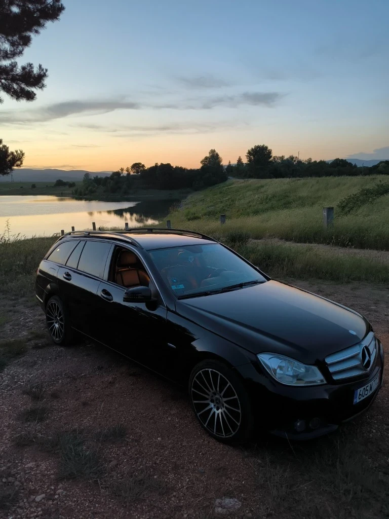 Mercedes-Benz C 220 2.2 CDI 170, снимка 1 - Автомобили и джипове - 48665524