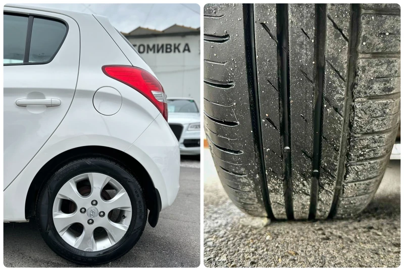 Hyundai I20 1.2I 78HP E5 КЛИМАТИК - 7990 лв. - 16487754 | Car24.bg