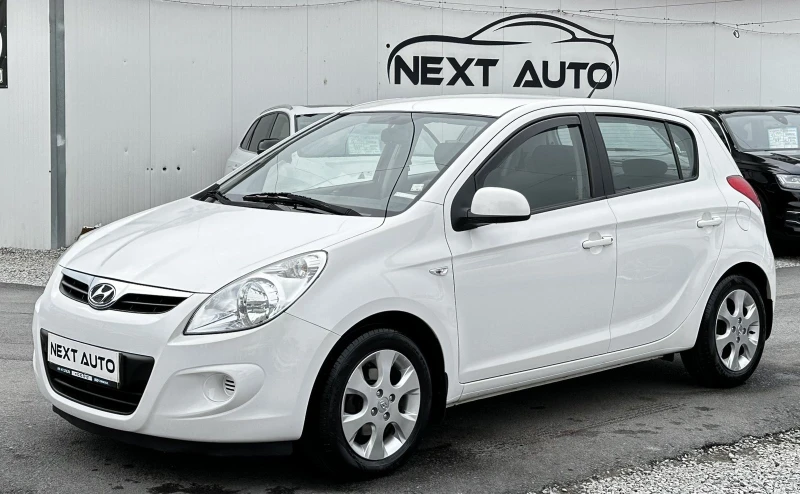 Hyundai I20 1.2I 78HP E5 КЛИМАТИК - 7990 лв. - 16487754 | Car24.bg