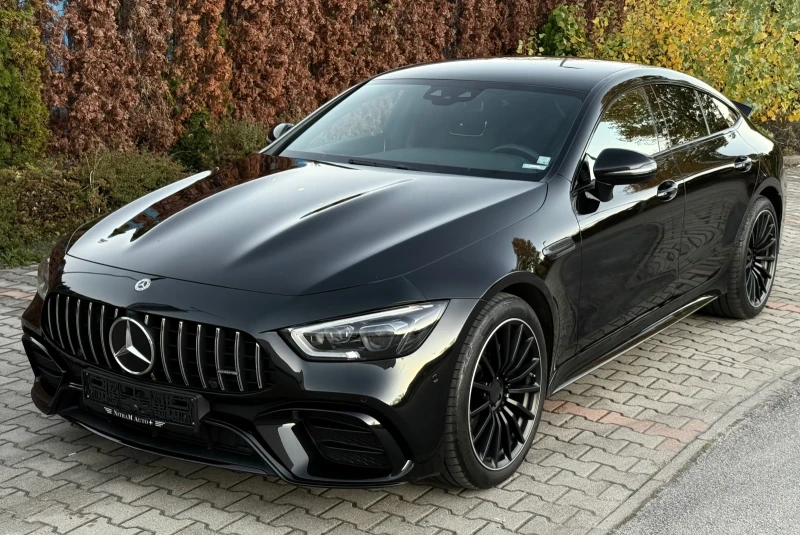 Mercedes-Benz AMG GT 43 Burmaster/6.3 package/Night/Softclose/69000км.! - 143000 лв. / 73114.74 € - 86592442 1