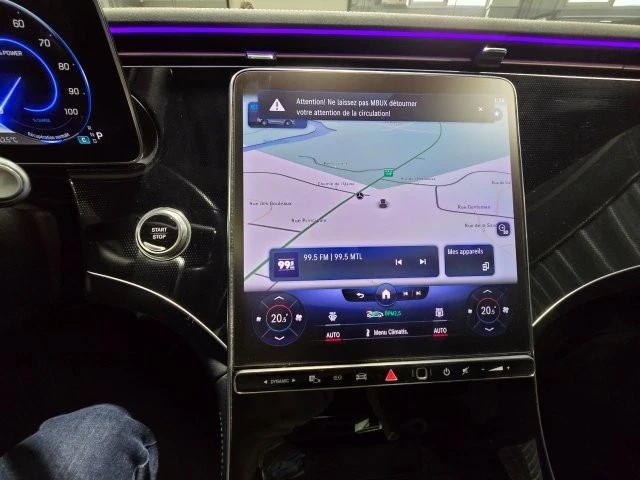 Mercedes-Benz EQS 450  CARFAX, снимка 13 - Автомобили и джипове - 53453398