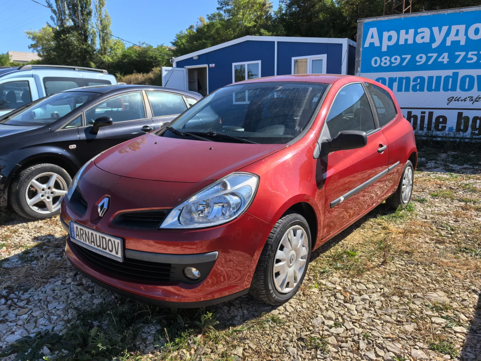 Renault Clio 1.2i Перфектно състояние!!! , снимка 1
