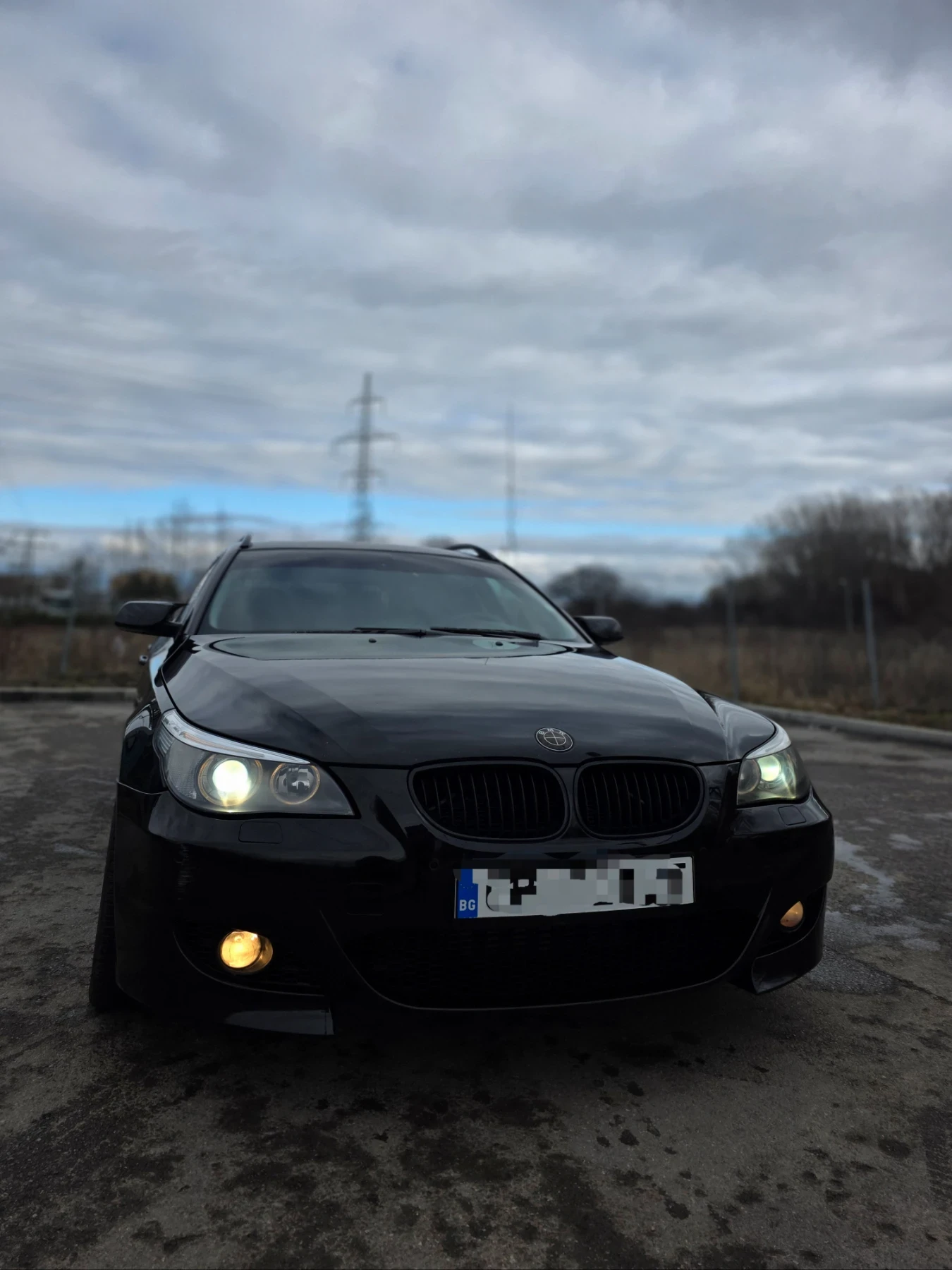 BMW 520, снимка 1