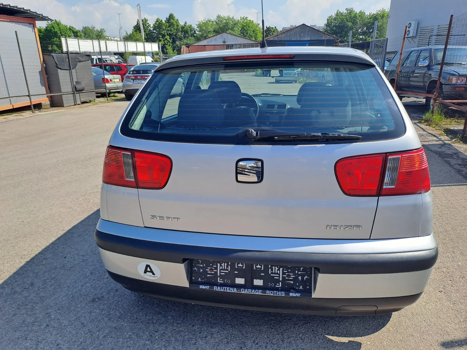 Seat Ibiza 1.6 Бензин.На 147 х.км ! - изображение 10