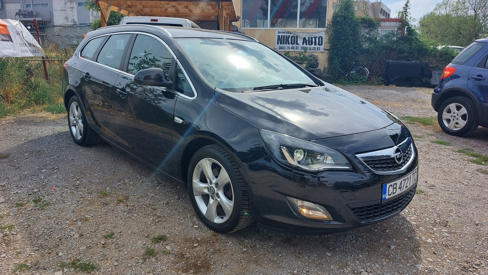 Opel Astra 1.6i,180к.с.(Космо),Бензин - изображение 1