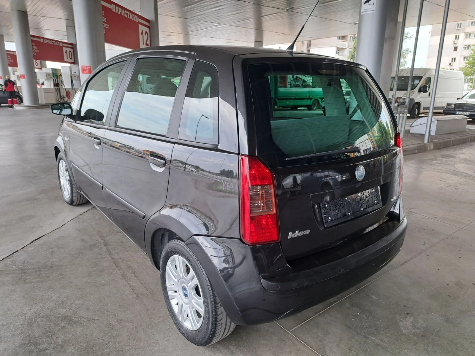 Fiat Idea 1.9JTD 100ps.ITALIA - изображение 8