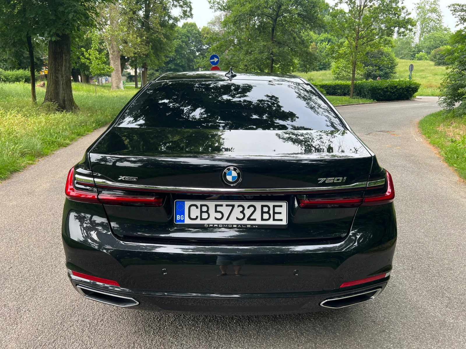 BMW 750 I xDrive 25k + 1k мес. Гаранция - изображение 6