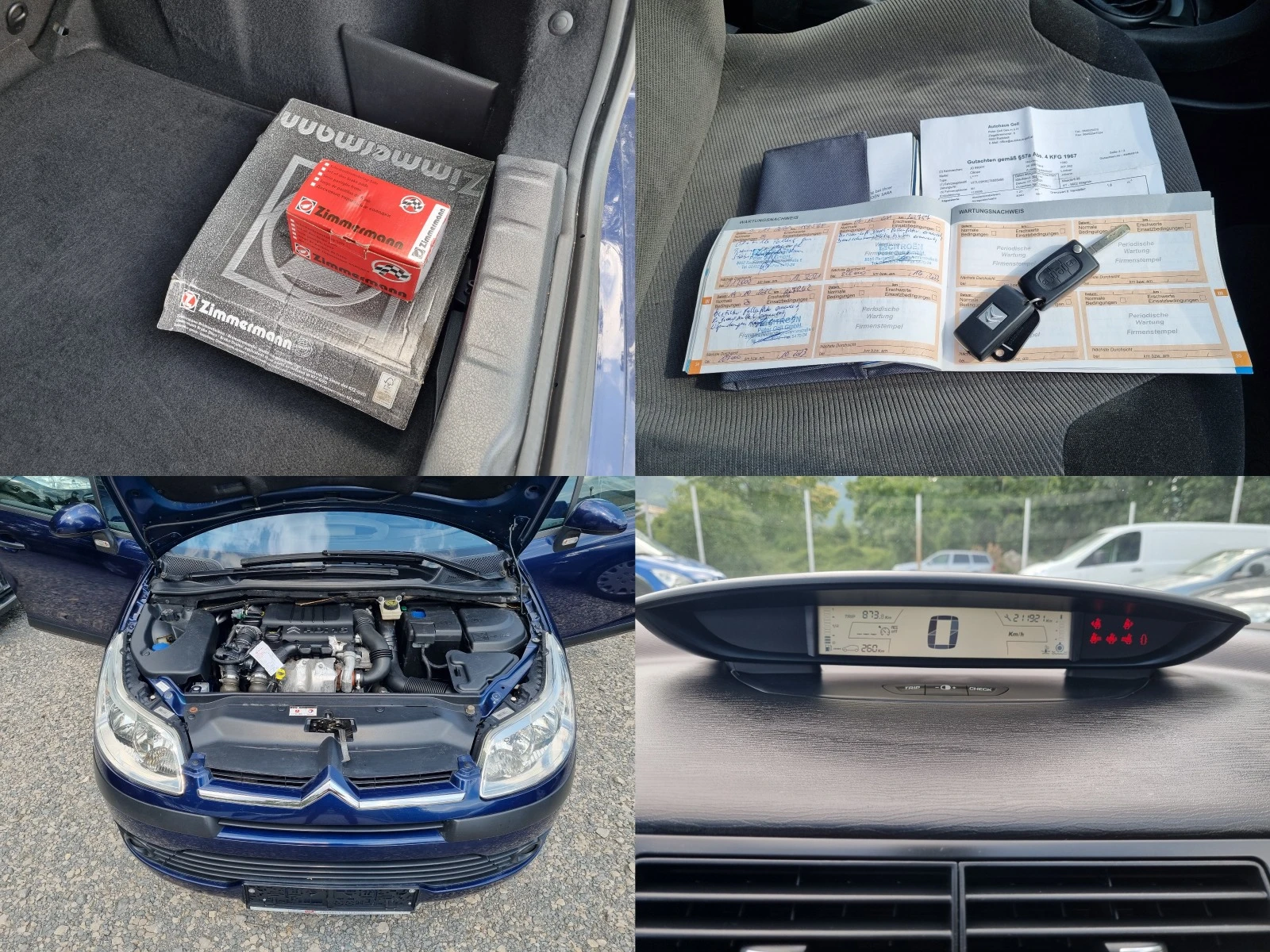 Citroen C4 1.6HDI 90.  | Mobile.bg   17