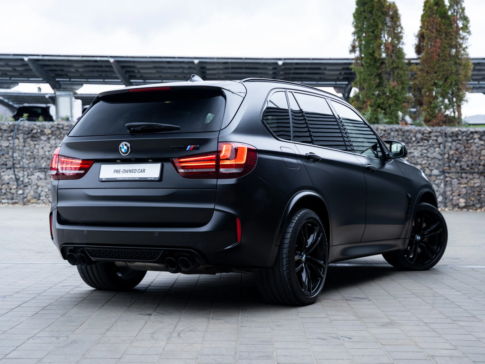 BMW X5M Black Fire Edition - изображение 5