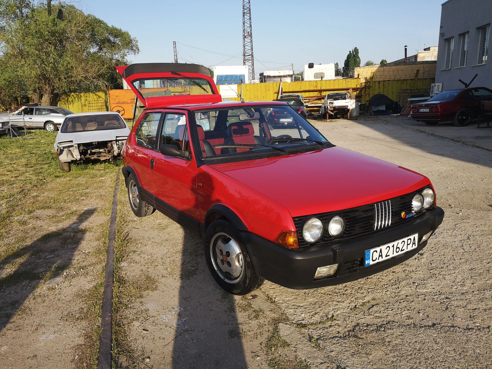 Fiat Ritmo ABARTH 125 TC - изображение 3