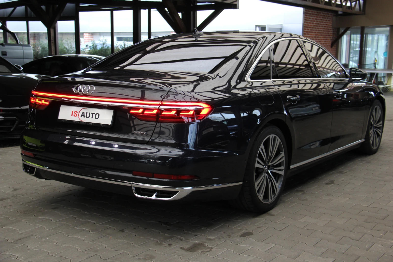 Audi A8 60TDI/B&O/Softclose/Laser/Advance/60000km - изображение 4