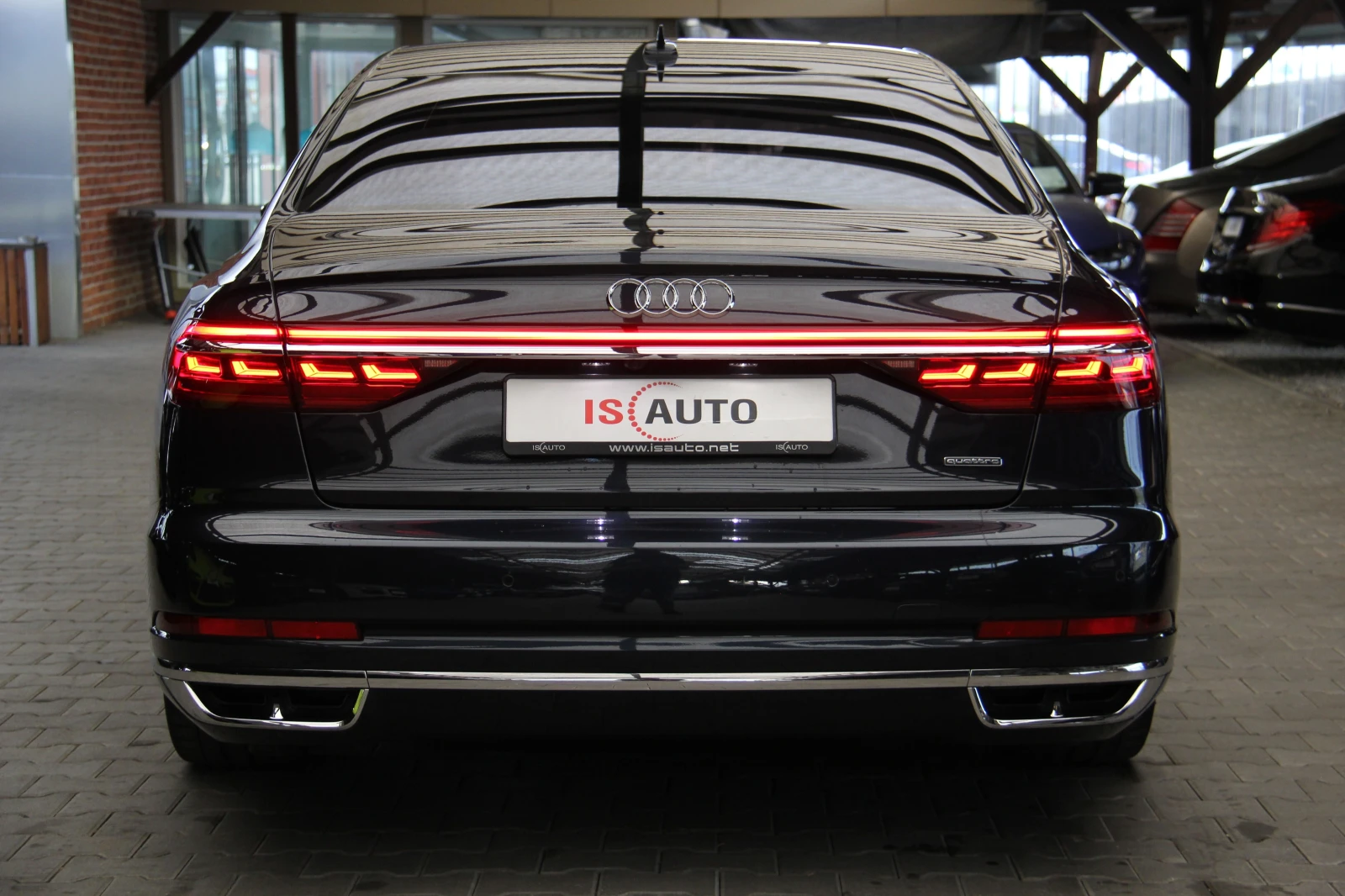 Audi A8 60TDI/B&O/Softclose/Laser/Advance/60000km - изображение 5