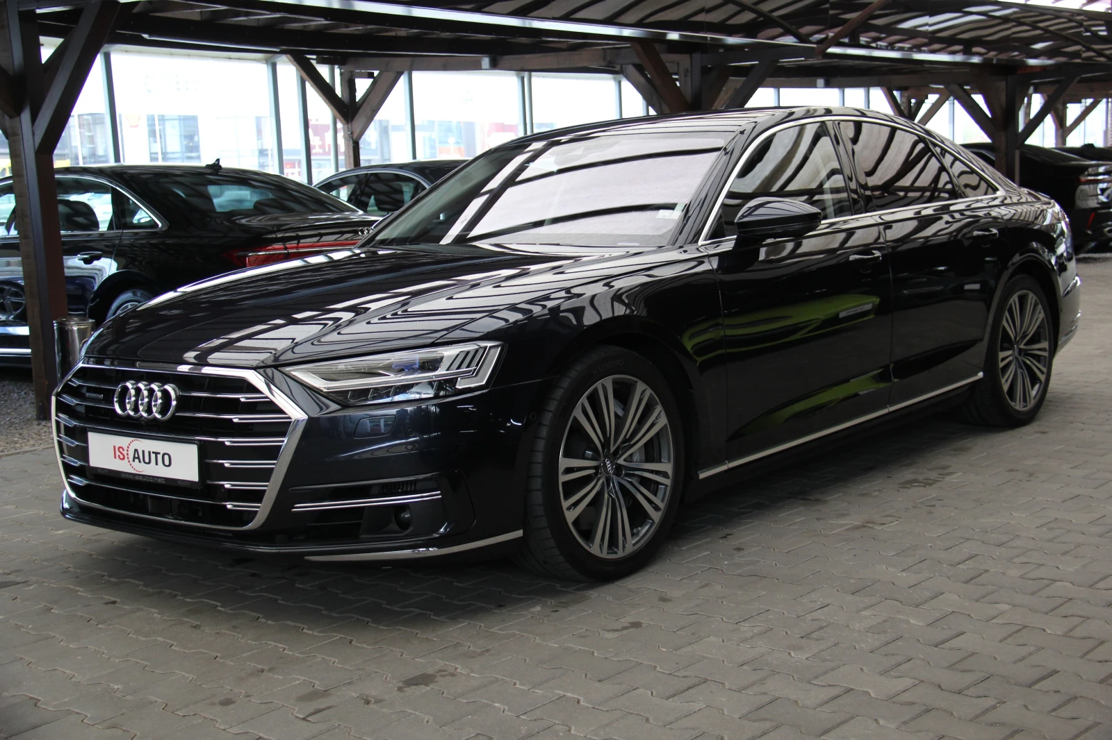 Audi A8 60TDI/B&O/Softclose/Laser/Advance/60000km - [1] 