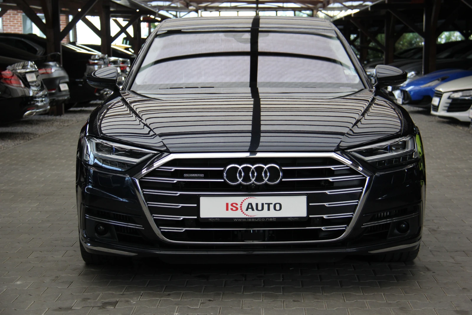 Audi A8 60TDI/B&O/Softclose/Laser/Advance/60000km - изображение 2