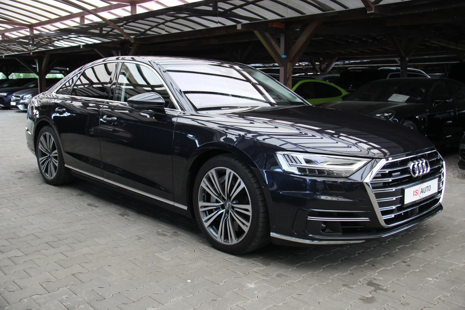 Audi A8 60TDI/B&O/Softclose/Laser/Advance/60000km - изображение 3