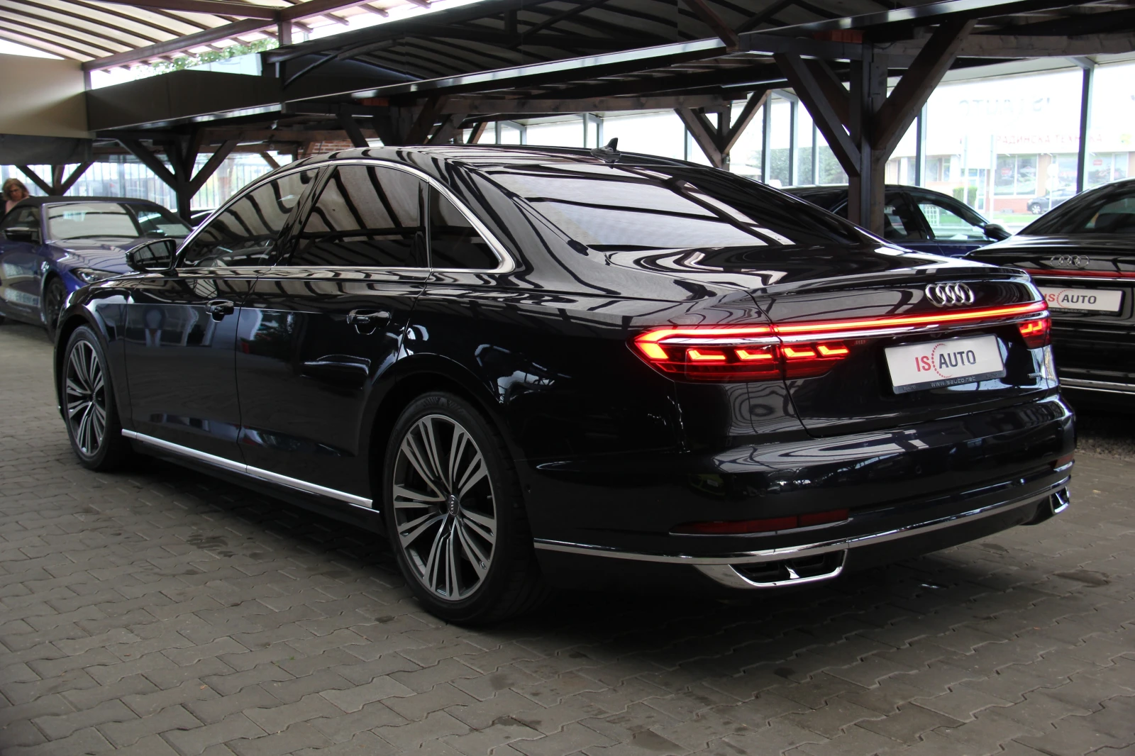 Audi A8 60TDI/B&O/Softclose/Laser/Advance/60000km - изображение 6