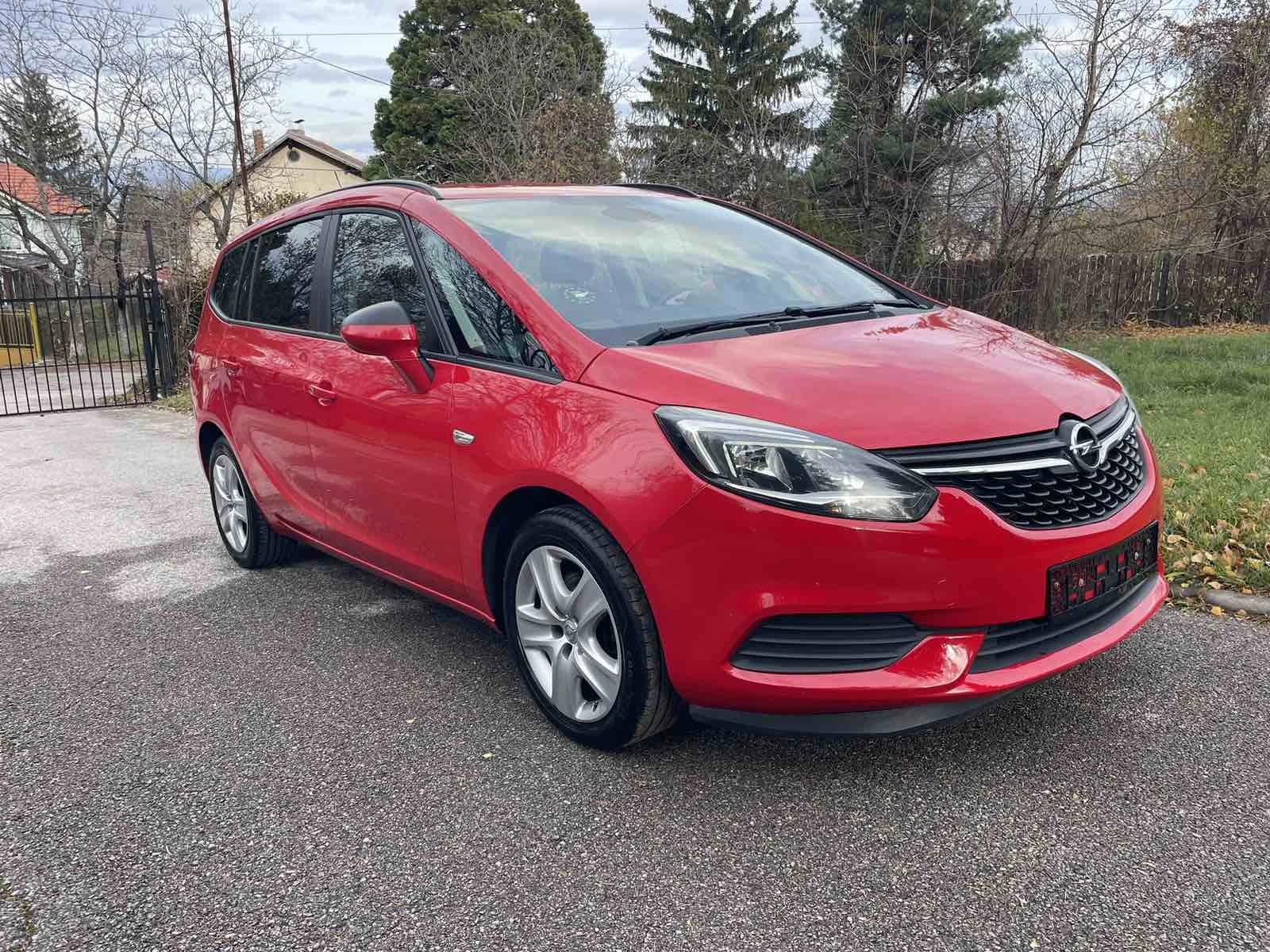 Opel Zafira 2.0 CDTI, 170 кс, 7места - изображение 3