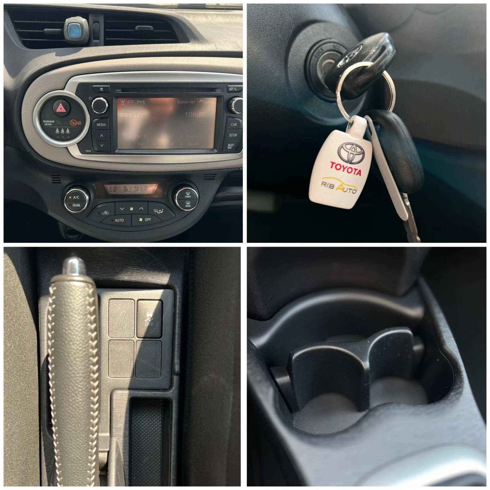 Toyota Yaris 1.4D4D Камера NAVI | Mobile.bg — изображение 13