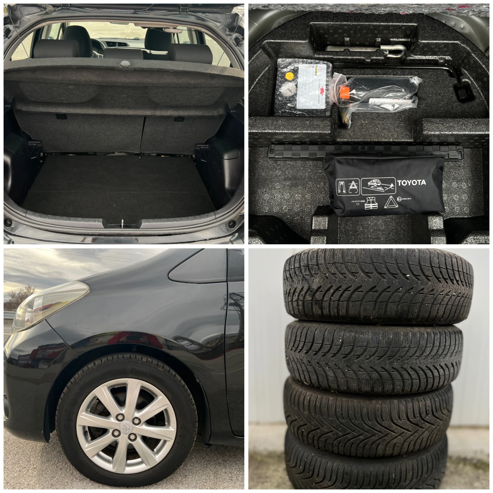 Toyota Yaris NAVI 6 speed | Mobile.bg   16