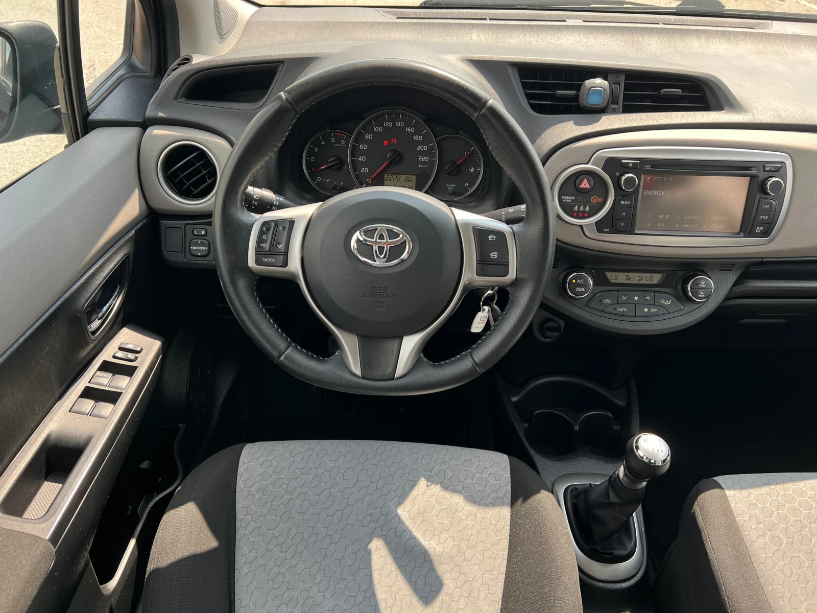 Toyota Yaris 1.4D4D Камера NAVI - изображение 7