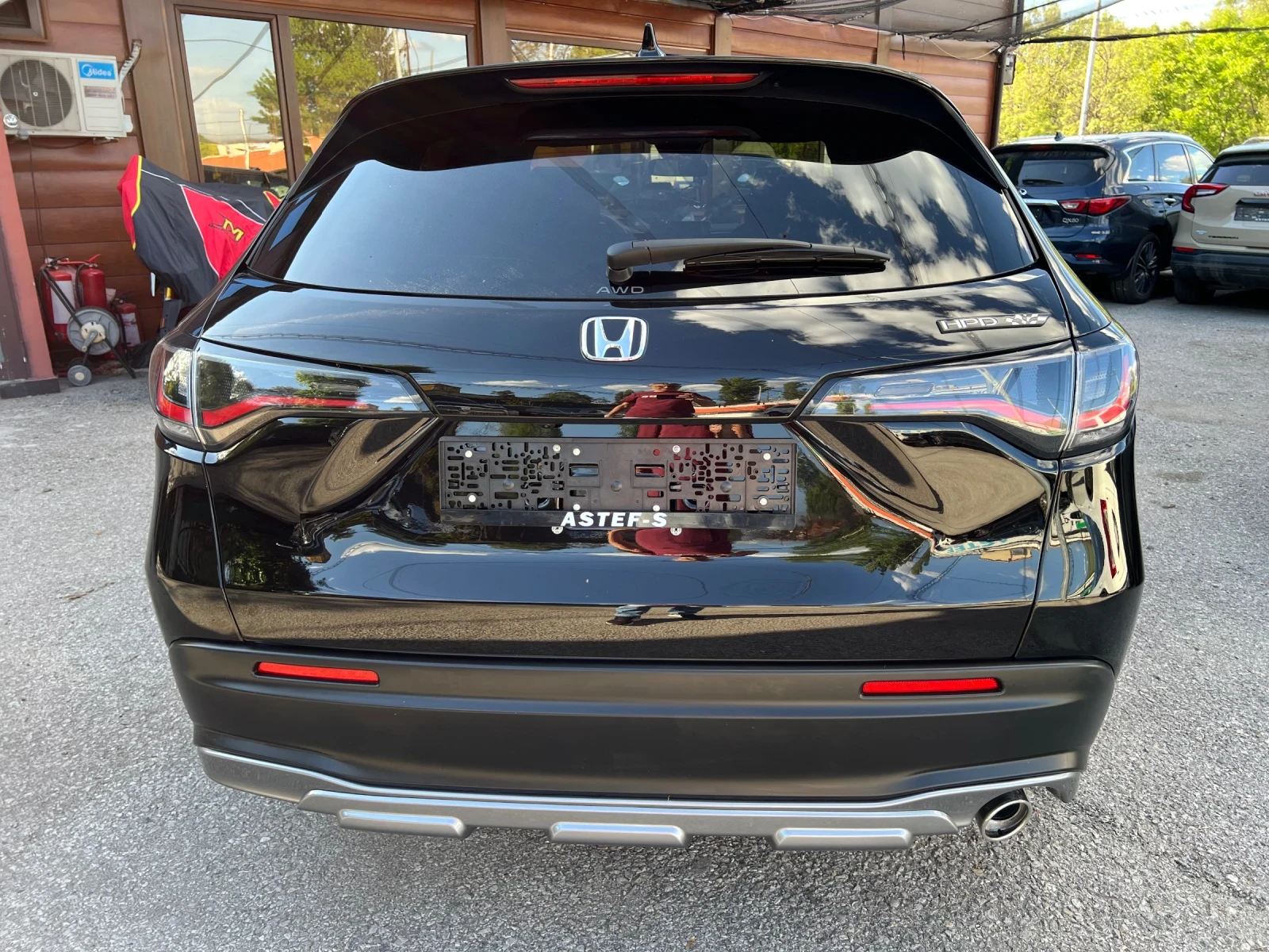 Honda Hr-v 2.0 i HPD Sport Paket AWD Keyless 1129 KM!!!! - изображение 6