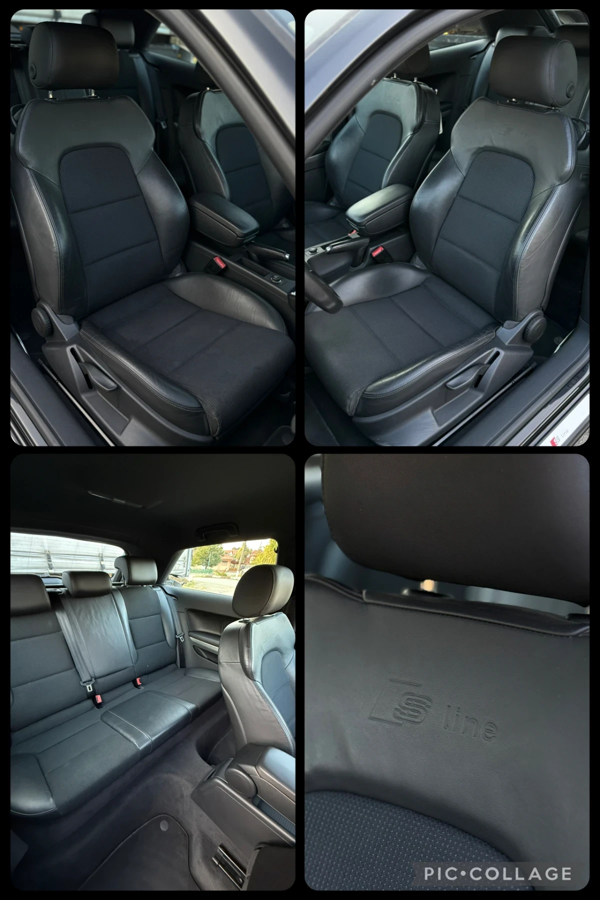 Audi A3 3xS-line* KLIMATRONIK* TOP | Mobile.bg — изображение 13