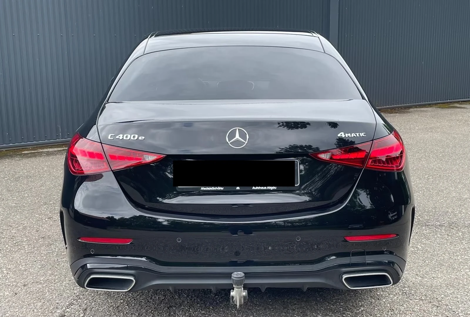 Mercedes-Benz C 400 AMG 4M Night - изображение 3