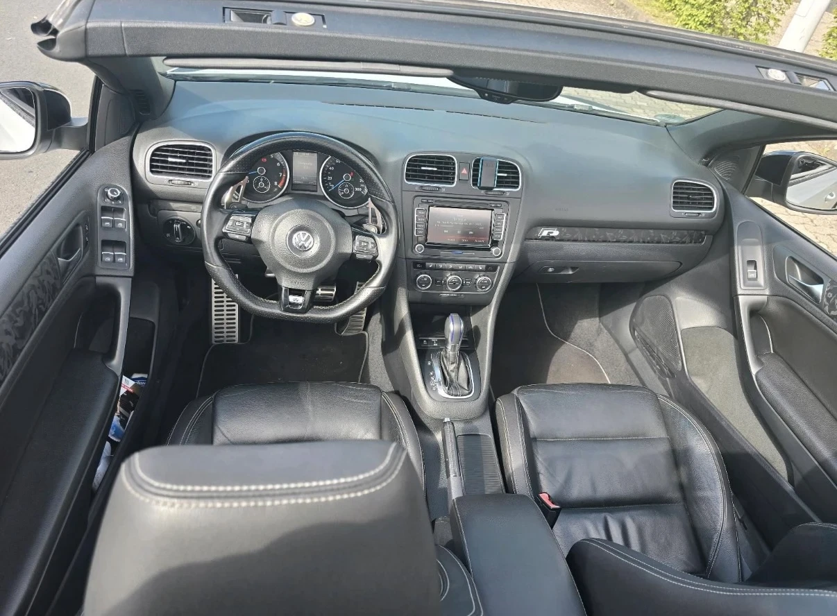 VW Golf 6R Cabrio - изображение 4