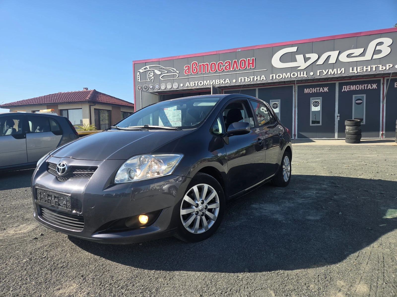 Toyota Auris 1, 4D4D90ksKLIMATRONIKITALIAEU5 | Mobile.bg — изображение 1