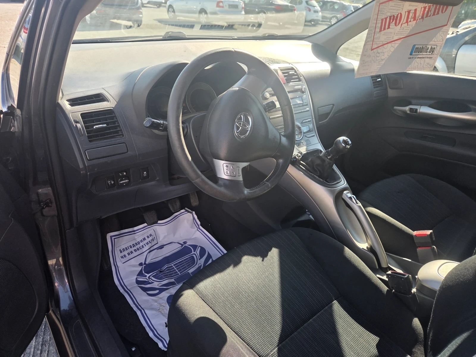 Toyota Auris 1, 4D4D90ksKLIMATRONIKITALIAEU5 - изображение 7
