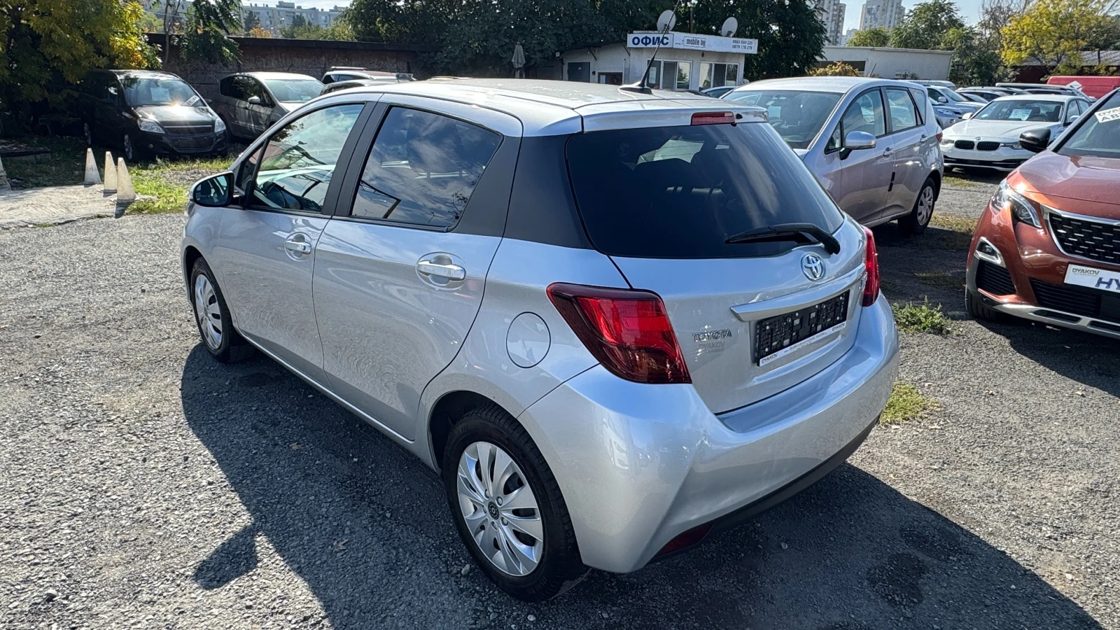 Toyota Yaris 1.33i Внос Швейцария! Навигация, Камера, Tel., 6 С - изображение 7