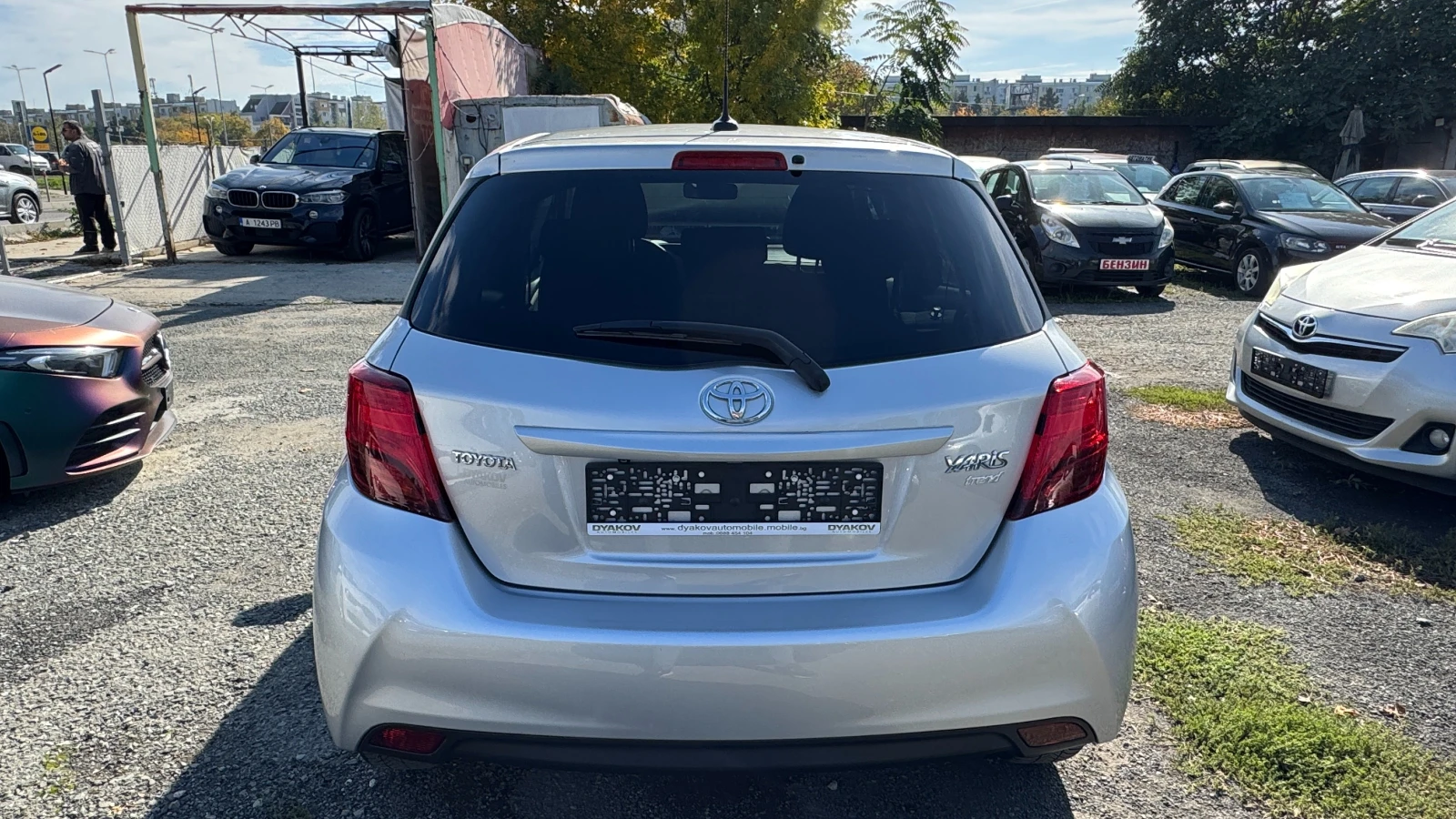 Toyota Yaris 1.33i Внос Швейцария! Навигация, Камера, Tel., 6 С - изображение 6