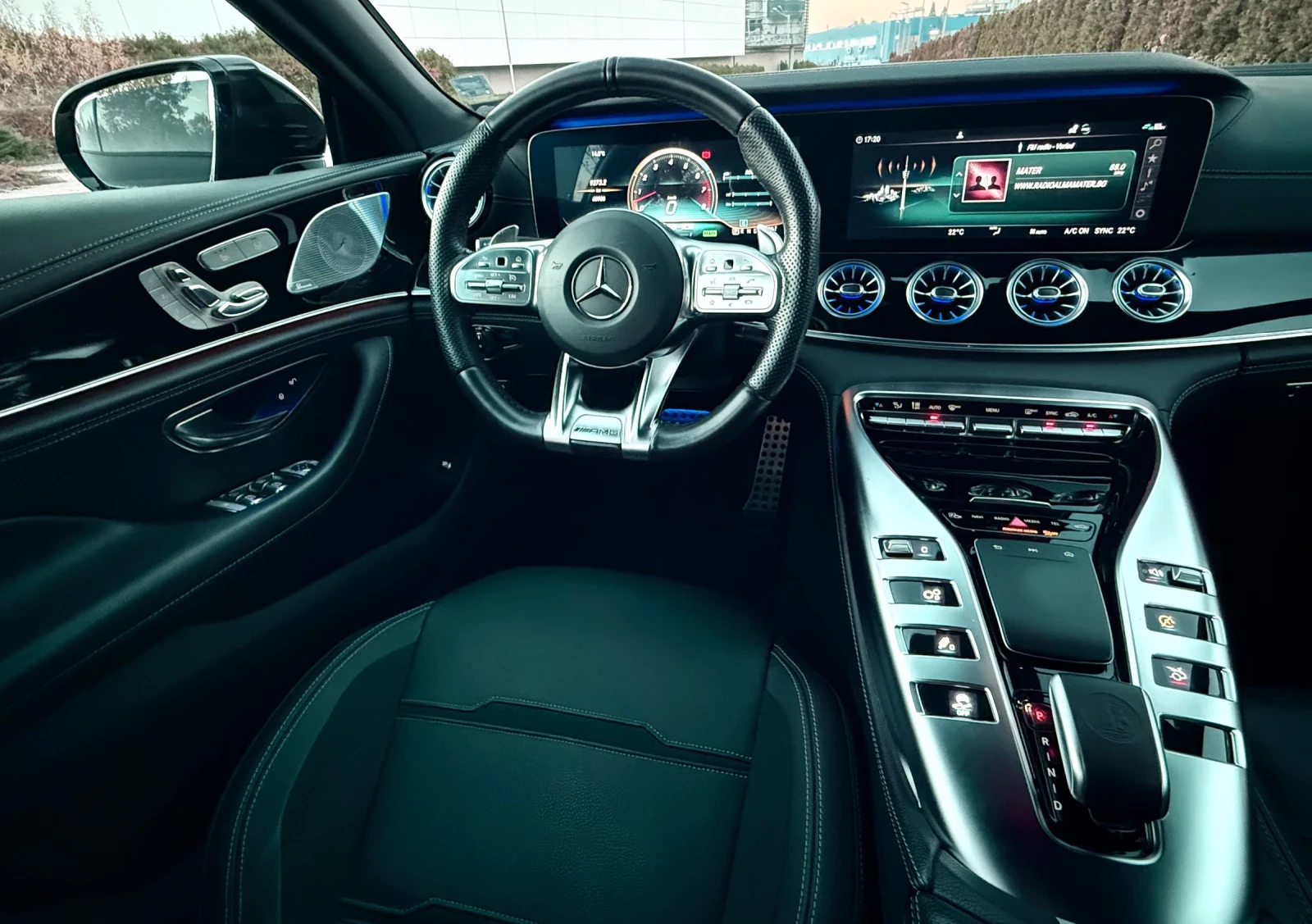 Mercedes-Benz AMG GT 43 Burmaster/6.3 package/Night/Softclose/69000.! | Mobile.bg   6