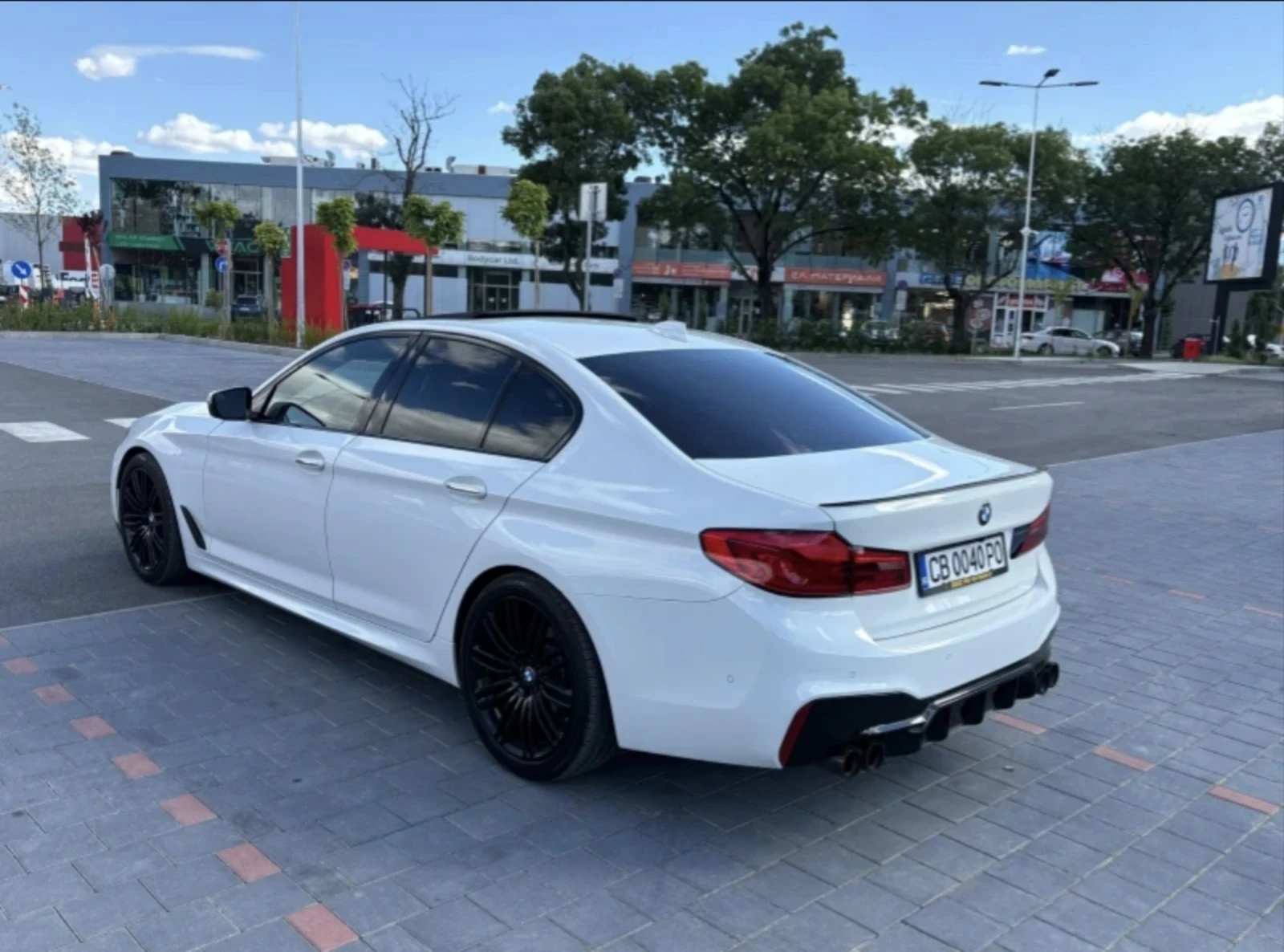 BMW 540 B58 rwd ������  | Mobile.bg � ����������� 14