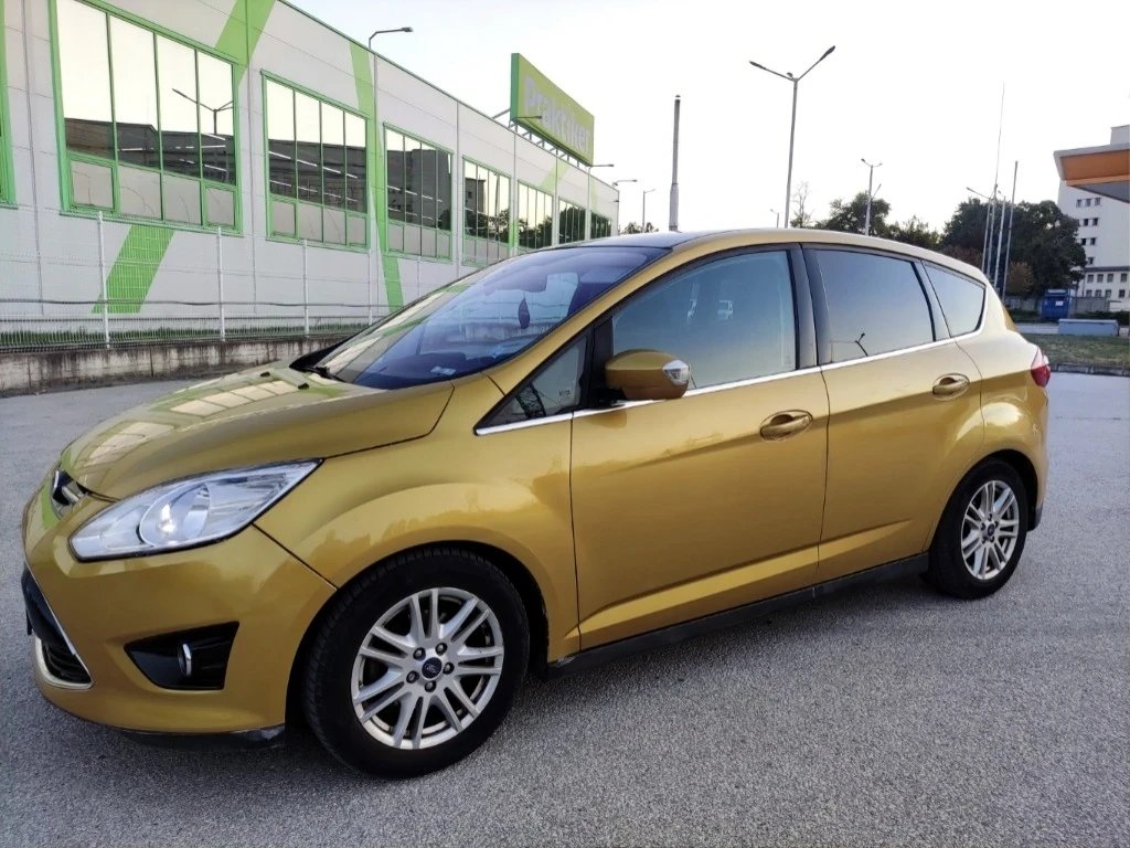 Ford C-max 1.0 Titanium Panorama, снимка 2 - Автомобили и джипове - 52706436