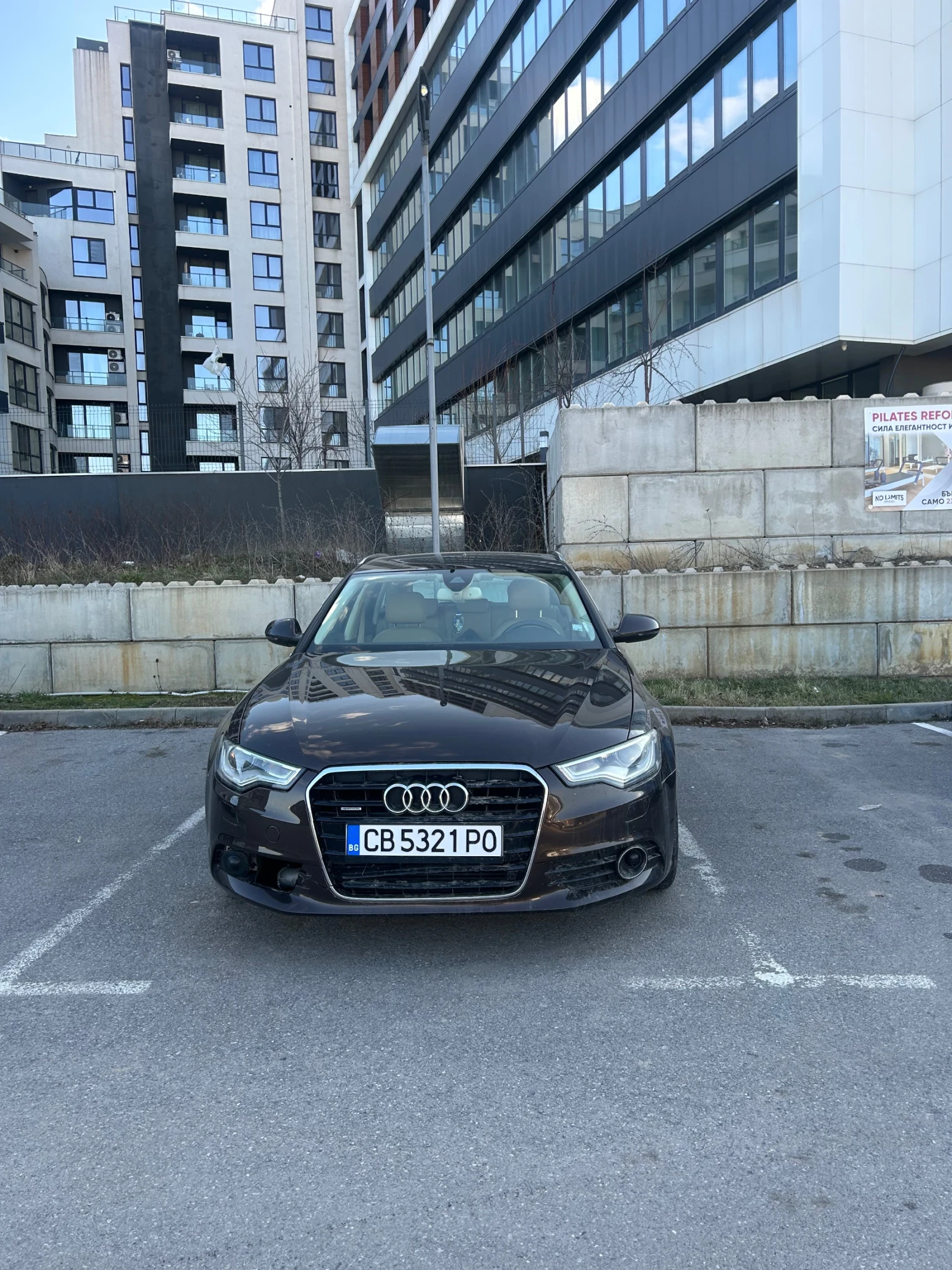 Audi A6, снимка 10 - Автомобили и джипове - 53127759