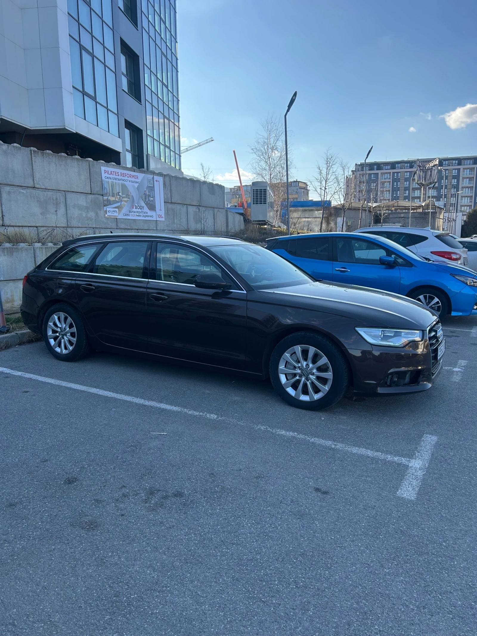 Audi A6, снимка 5 - Автомобили и джипове - 53127759