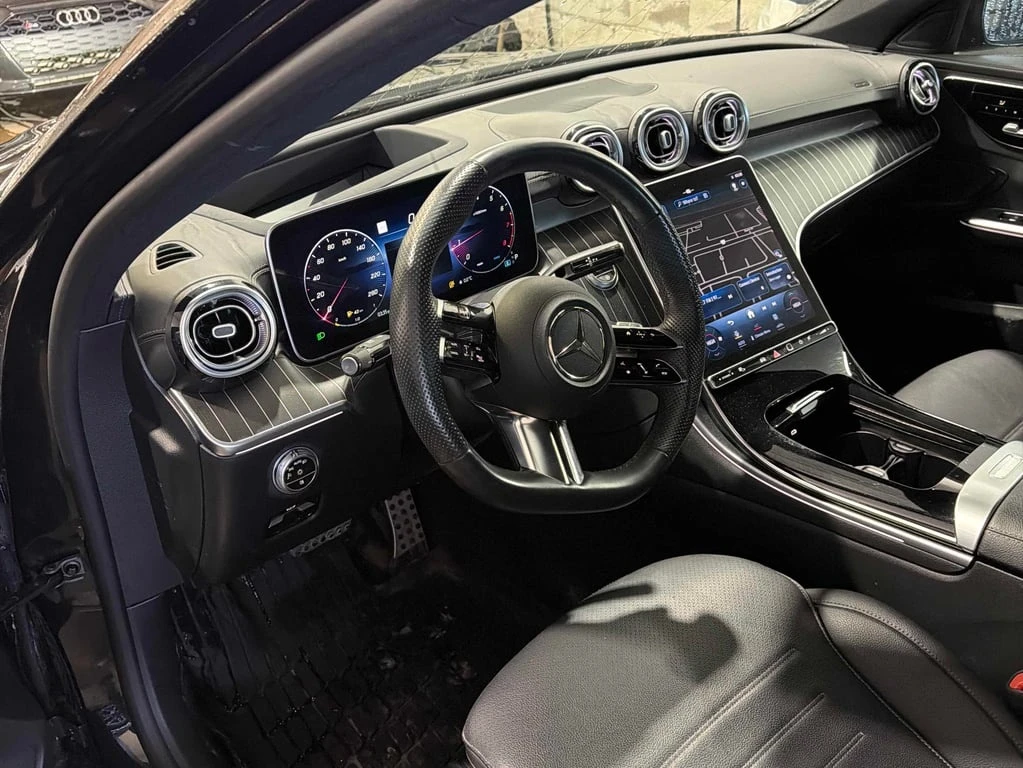 Mercedes-Benz C 300 * CARFAX * ОБДУХВАНЕ* ХЕД-ЪП*  - изображение 5